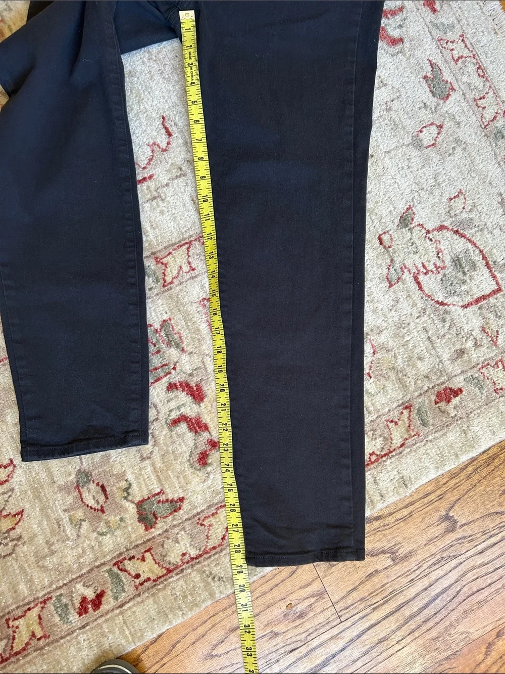Talbots Flawless Black Slim Ankle Jeans EUC - Picture 9 of 11